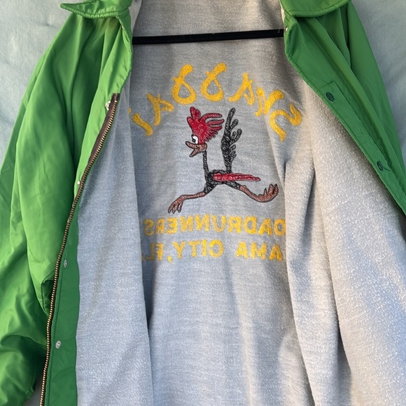 EUC Vintage Pla-Jac by Dunbrooke Windbreaker 44-L-46 Road Runner Panama City FL - Picture 5 of 6